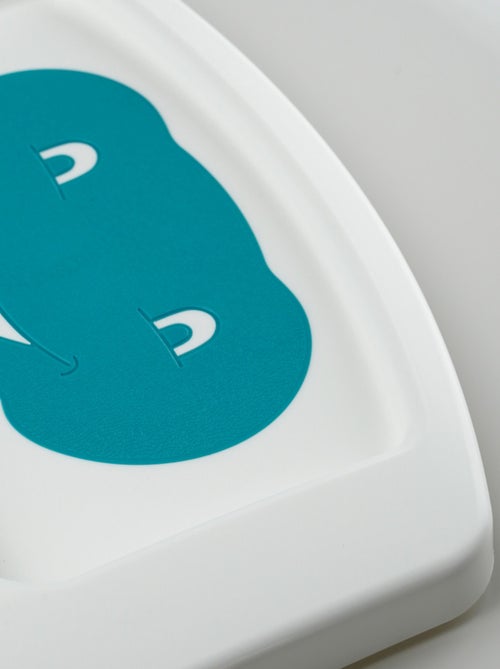 Tablette + tige rehausseur rehausseur 2 en 1 - Kiabi