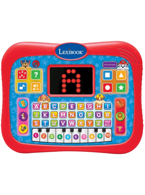 TablettePat'Patrouille éducative bilingue parlante ABC (FR/EN) - Kiabi TablettePat'Patrouille éducative bilingue parlante ABC (FR/EN) - Kiabi