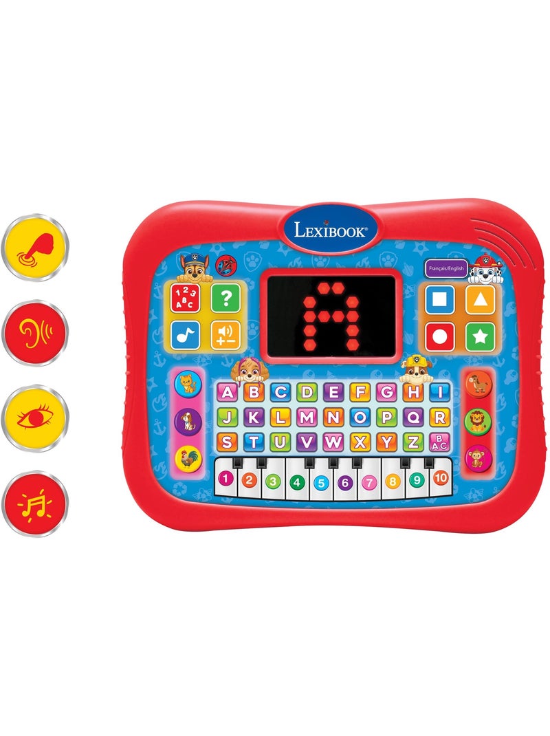 TablettePat'Patrouille éducative bilingue parlante ABC (FR/EN) Rouge - Kiabi
