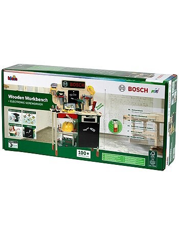 ?tabli en bois Bosch