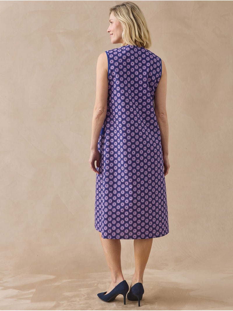 Tablie boutonné femme - DAXON Violet - Kiabi