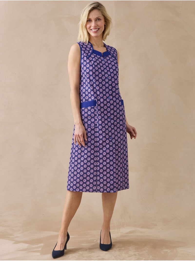 Tablie boutonné femme - DAXON Violet - Kiabi