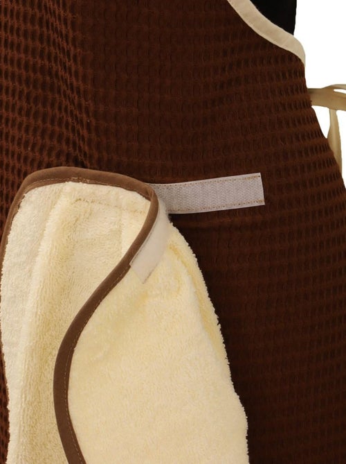 Tablier 100% coton nid d'abeille 250 gr m² PRATIQUE - Kiabi