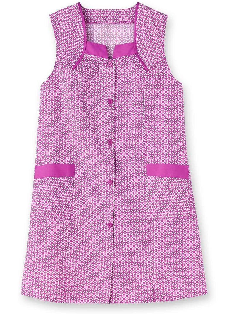 Tablier 3/4 sans manches - DAXON Rose fushia - Kiabi