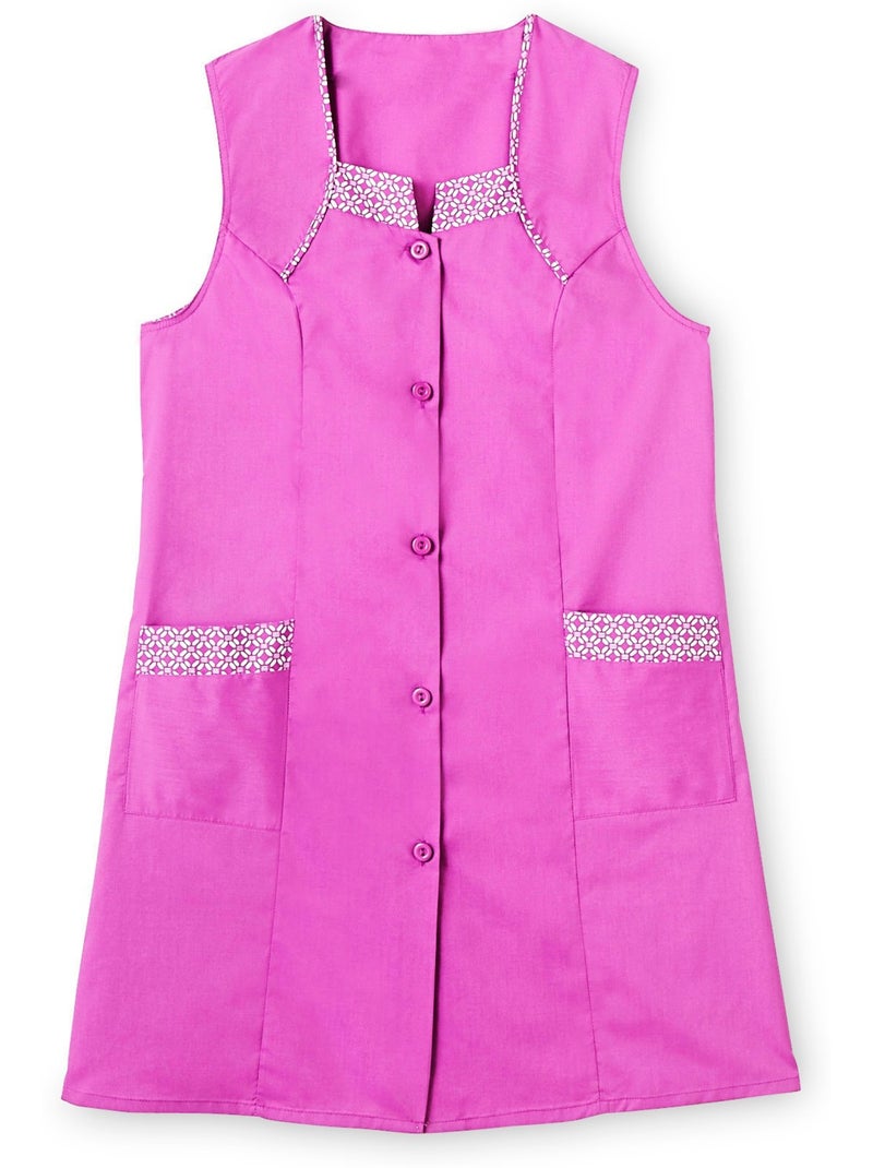 Tablier 3/4 sans manches - DAXON Violet - Kiabi