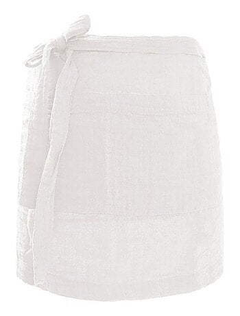 Tablier 45x80 en Gaze de coton
