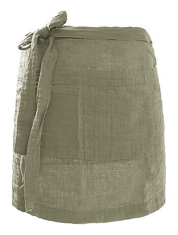 Tablier 45x80 en Gaze de coton