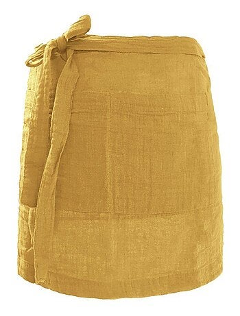 Tablier 45x80 en Gaze de coton