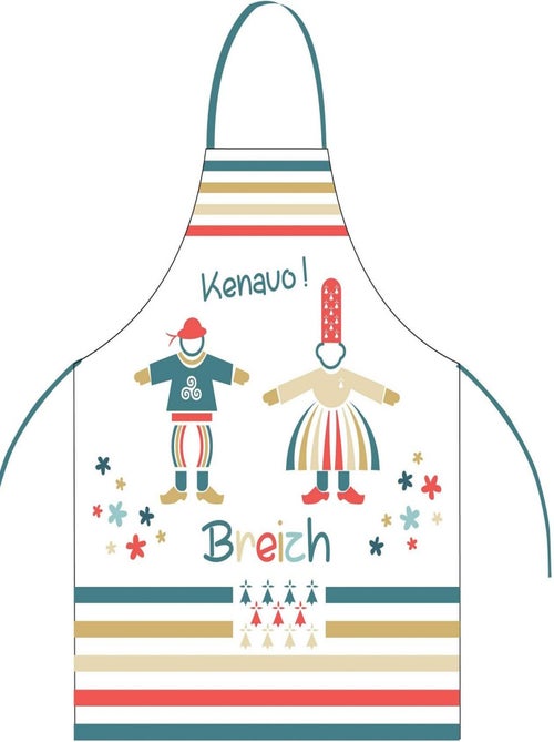 Tablier 72 x 85 cm Kenavo breizh - Kiabi