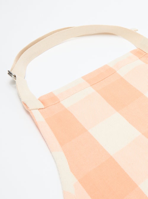 Tablier à carreaux - Kiabi