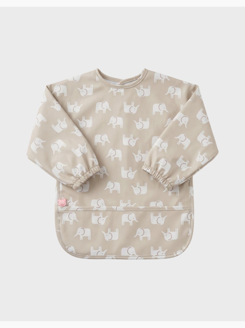 Tablier à manches, éléphants Noukie's Beige - Kiabi