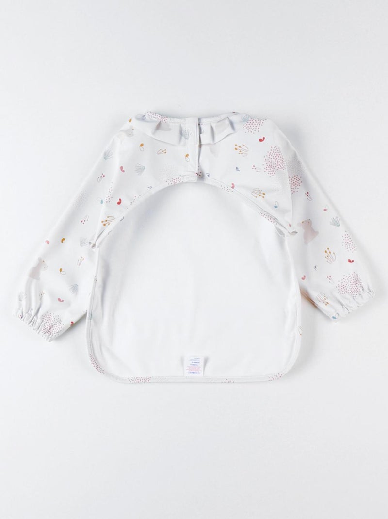 Tablier à manches Lina & Joy, Noukie's Beige - Kiabi