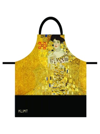 Tablier adulte à nouer adèle de klimt