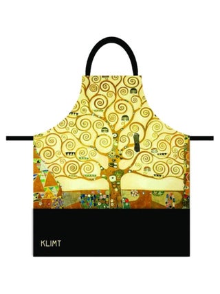 Tablier adulte à nouer arbre de vie de klimt