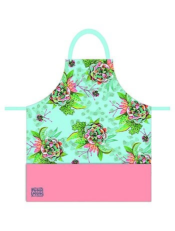 Tablier adulte à nouer bloom