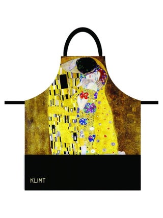Tablier adulte à nouer le baiser de klimt