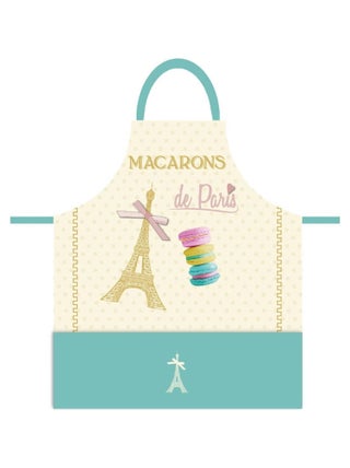 Tablier adulte à nouer macarons