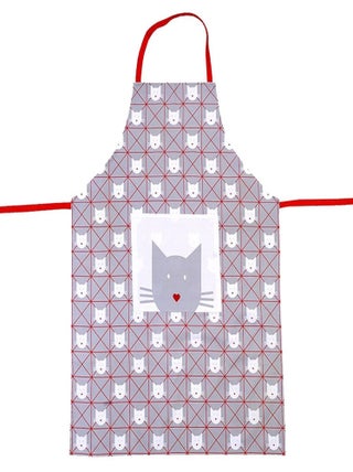 Tablier adulte Chat en coton