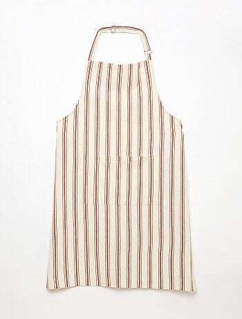 Tablier adulte en coton