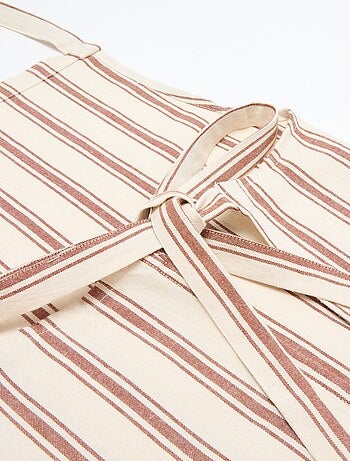 Tablier adulte en coton