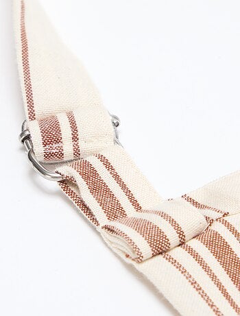 Tablier adulte en coton