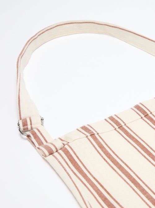 Tablier adulte en coton - Kiabi