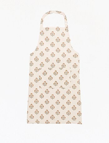 Tablier adulte en coton