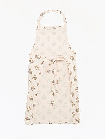 Tablier adulte en coton