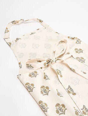 Tablier adulte en coton