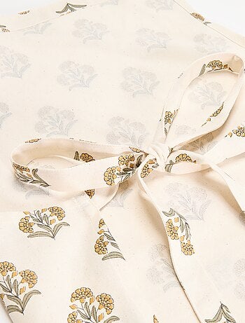 Tablier adulte en coton