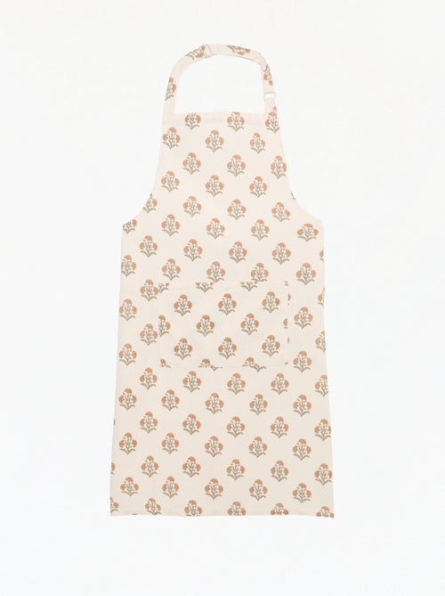 Tablier adulte en coton - Kiabi Tablier adulte en coton - Kiabi