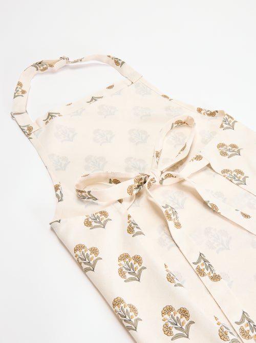 Tablier adulte en coton - Kiabi Tablier adulte en coton - Kiabi