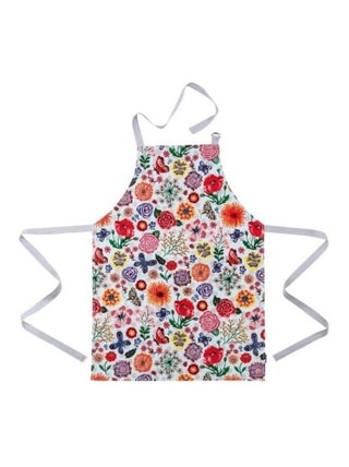 Tablier Adulte En Toile Cirée Jardins Fleuris