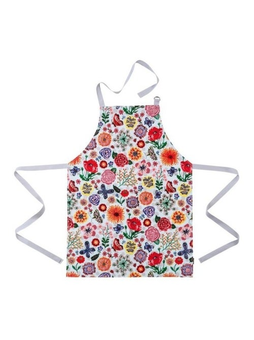 Tablier Adulte En Toile Cirée Jardins Fleuris - Kiabi