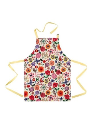 Tablier Adulte En Toile Cirée Jardins Fleuris