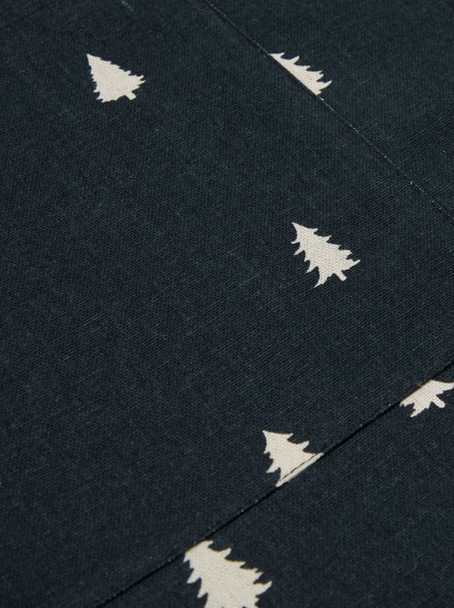 Tablier adulte imprimé Noël en coton 94x69 cm - Kiabi