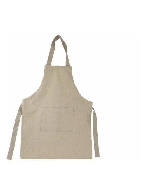 Tablier adulte réglable et ajustable 100% Lin LINELLE - Kiabi