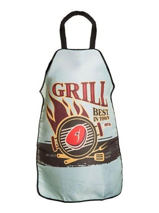 Tablier adulte rétro grill