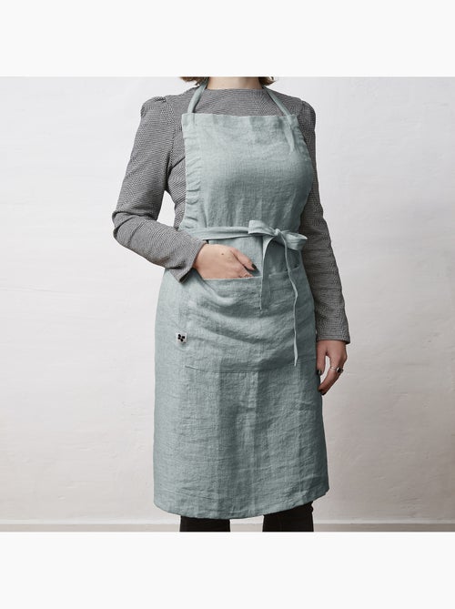Tablier ajustable – Lin lavé français 160 g/m² – Soline - Kiabi