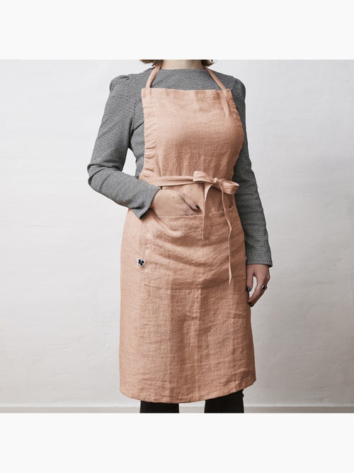 Tablier ajustable – Lin lavé français 160 g/m² – Soline - Kiabi Tablier ajustable – Lin lavé français 160 g/m² – Soline - Kiabi