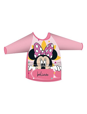 Tablier avec manches - Disney Minnie -Believe - l/s