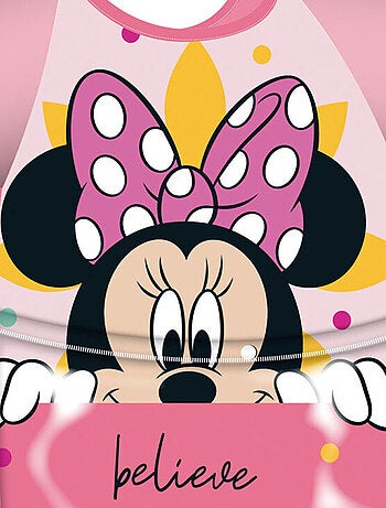 Tablier avec manches - Disney Minnie -Believe - l/s