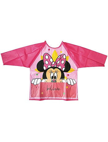 Tablier avec manches - disney minnie -believe - l/s