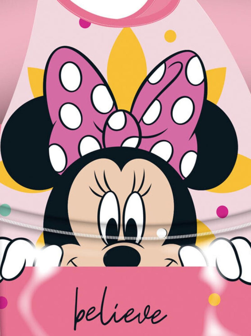 Tablier avec manches - Disney Minnie -Believe - l/s Rose - Kiabi