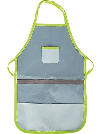 Tablier avec outils de jardin
