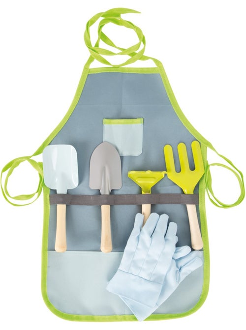 Tablier avec outils de jardin - Kiabi