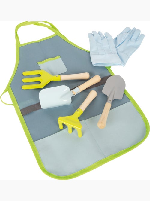 Tablier avec outils de jardin - Kiabi