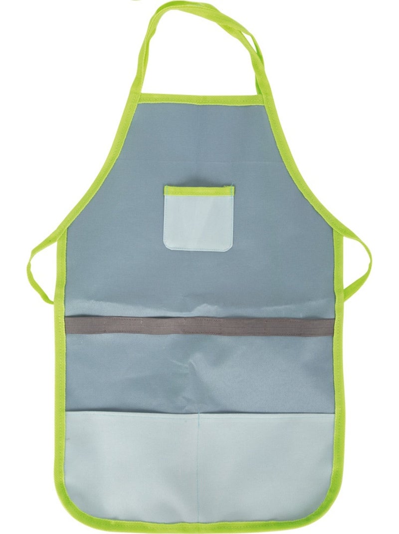 Tablier avec outils de jardin Beige - Kiabi