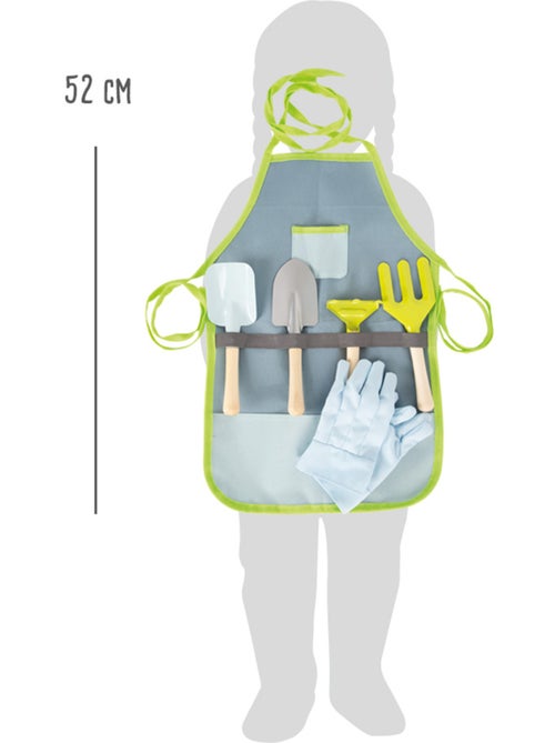 Tablier avec outils de jardin - Kiabi