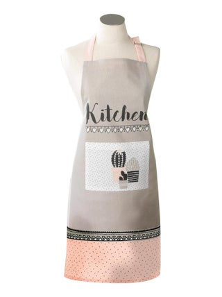 Tablier avec poche 60 x 84 cm Carlota kitchen